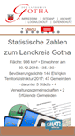 Mobile Screenshot of kreis-gth.de